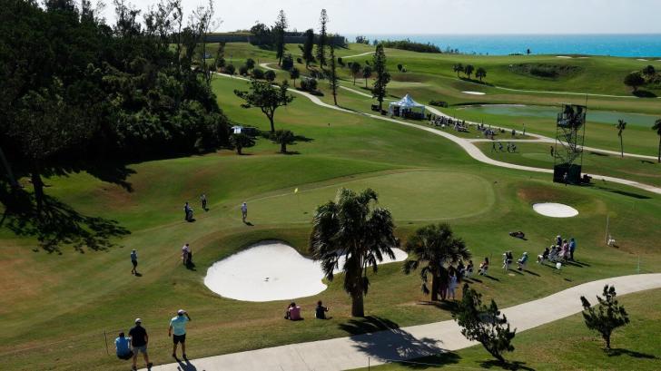 Port Royal, Bermuda, is a stunning coastal location on the PGA Tour calendar